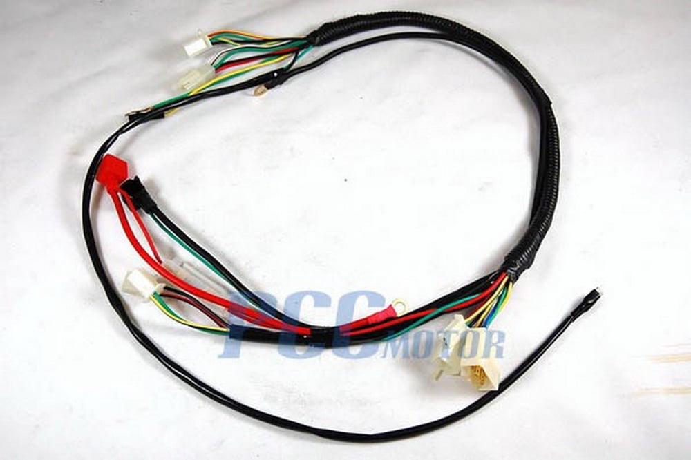 LIFAN 200CC WIRE HARNESS WIRING ASSEMBLY HONDA MOTORCYCLE ATV ENDURO BIKE WH06
