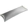 thumbnail image 1 of LIFCOM Satin Pillowcase with Envelope Closure,Body, Silver Grey,（1 Count）, 1 of 6