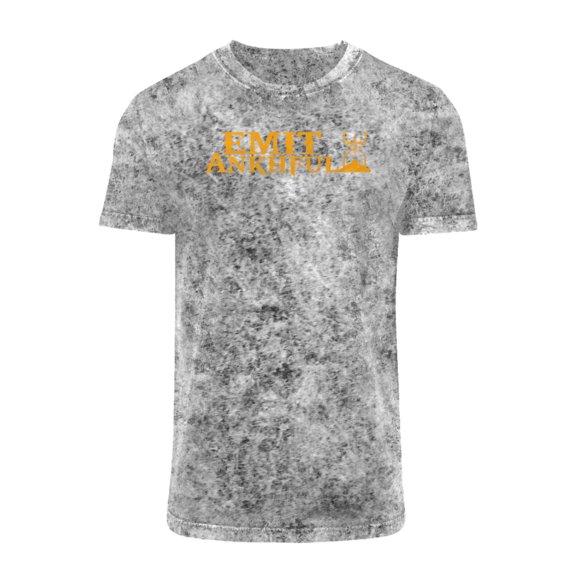 LIFE AND TIME ( Acid Washed T-Shirt )