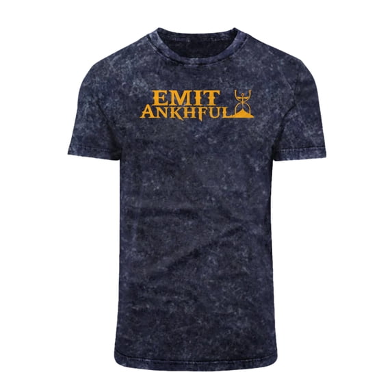 LIFE AND TIME ( Acid Washed T-Shirt )