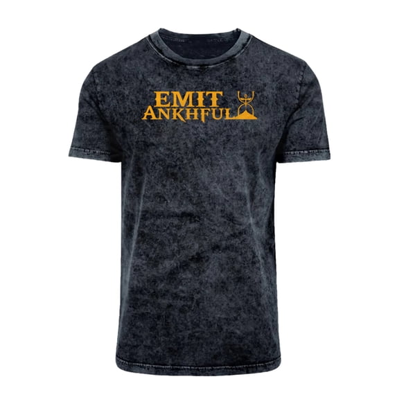 LIFE AND TIME ( Acid Washed T-Shirt )