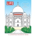 thumbnail image 1 of Pre-Owned Life Around the World: A Lifestyle Coloring Book (Paperback) 1683307526 9781683307525, 1 of 1