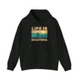 thumbnail image 1 of LIFE IS BEAUTIFUL Motivational Unisex Heavy Blend™ Hooded Sweatshirt, 1 of 4