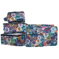 thumbnail image 1 of LIFE IS GOOD Packing Cubes Tear-Resistant Multifunctional Travel Organizer 6 Piece Set, 1 of 7