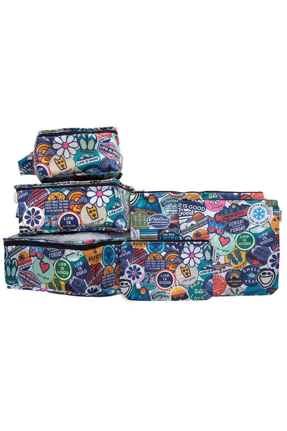 Packing Cubes Tear-Resistant Multifunctional Travel Organizer 6 Piece Set