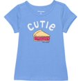 thumbnail image 1 of LIFE IS GOOD GIRLS TOP - 253 CUTIE PIE BLUE - SZ 3T - TEE SHIRT GRAPHIC, 1 of 1