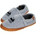 thumbnail image 1 of LIFE IS GOOD Men's Closed Back Moccasin Slippers, 303592M - Suede & Fleece Indoor/Outdoor Slip-Ons - Comfortable Lightweight Cozy Mocs with Rubber Soles & Cushioned Foam Available in Different..., 1 of 9