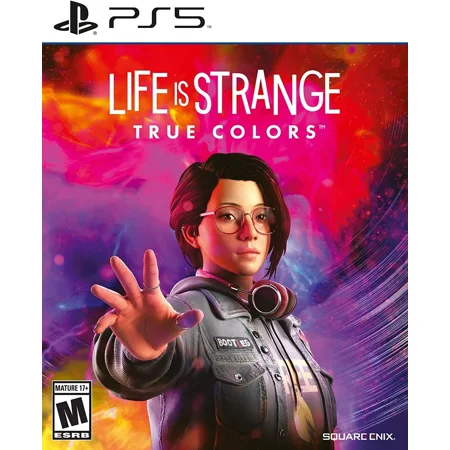 LIFE IS STRANGE 3: TRUE COLORS - PlayStation 5, Brand New