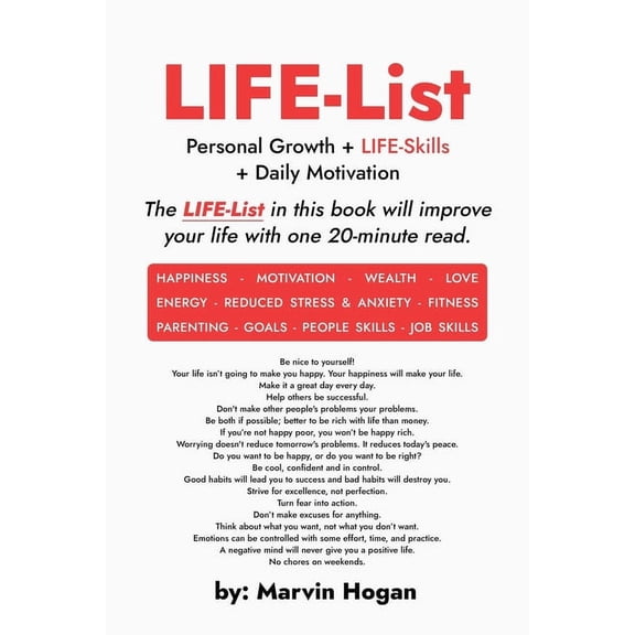 LIFE-List: LIFE-Skills, (Paperback)