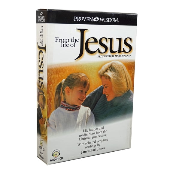 LIFE OF JESUS Spiritual Insight AUDIO CD from KJV Bible