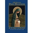 thumbnail image 1 of Pre-Owned LIFE Runners Daily Devotions: All in Christ for Pro-Life! Paperback, 1 of 1
