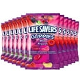 thumbnail image 1 of LIFE SAVERS 12 snack packs 7 oz GLUTEN FREE Wild Berry gummies. Bulk candy snacks variety pack for adults & kids! Jelly fruit snacks gummy candy bulk box! Snack bags for kids snacks. Snacks for adults, 1 of 3