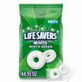 thumbnail image 1 of LIFE SAVERS Mints, Bulk Hard Candy Wint-O-Green Breath Mints, 44.93 oz Party Size, 1 of 1
