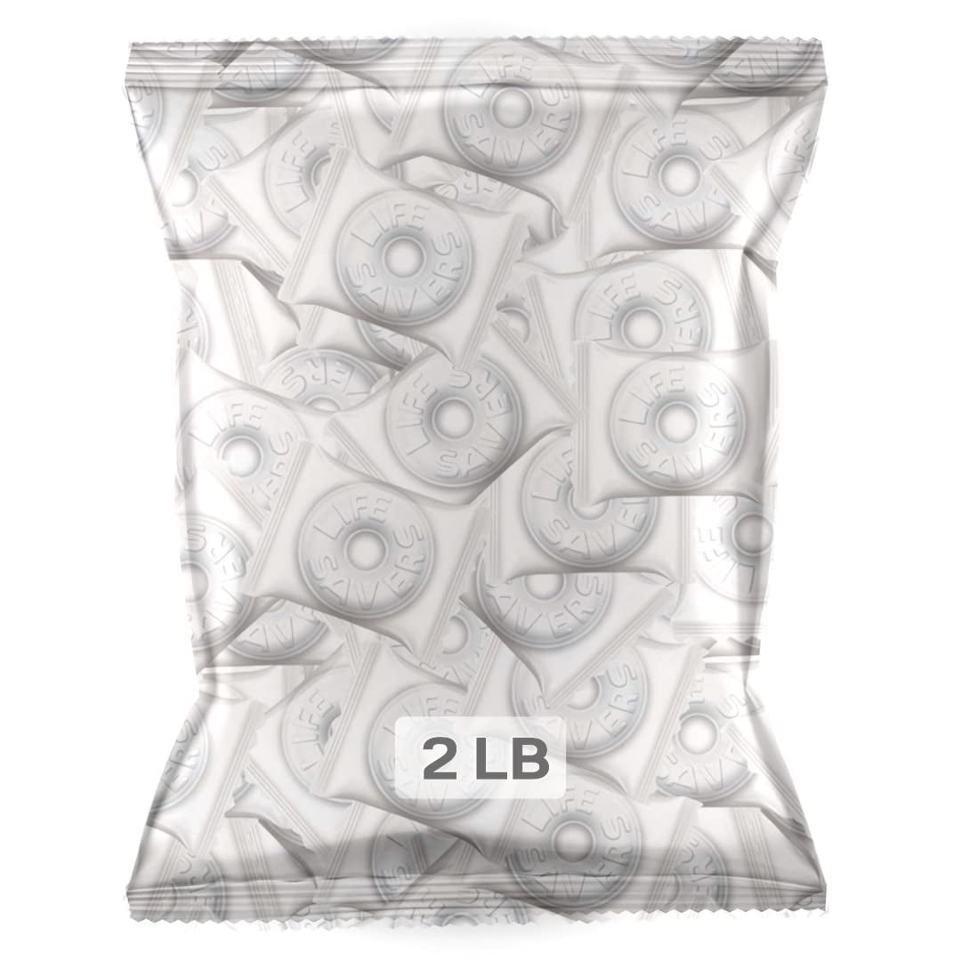 LIFE SAVERS Mints Wint-O-Green Hard Candy - 2 Pounds