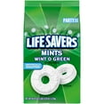 thumbnail image 1 of LIFE SAVERS Wint-O-Green Breath Mint Bulk Hard Candy, Party Size, 44.93 oz Bag (Pack of 12), 1 of 8