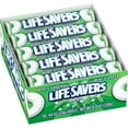 thumbnail image 1 of LIFE SAVERS Mints Wint-O-Green BCF26 Hard Candy Bulk Mints, Hard Candies, Individually Wrapped Single Rolls, .84 Ounce, 20 Count Box, 1 of 3