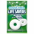 thumbnail image 1 of LIFE SAVERS Wint O Green Sugarfree Mints Candy Bag - 2.75 oz, 1 of 5
