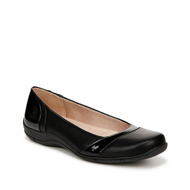 LIFE STRIDE Female Adult Women 10 Wide D5799S4009 Black