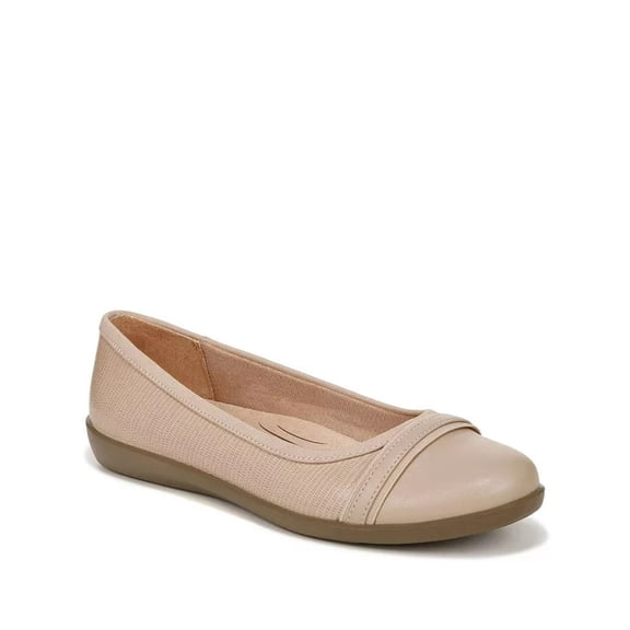 LIFE STRIDE Female Adult Women 7.5 I8546M1250 Taupe Smooth