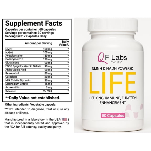 LIFE Supplement by QF Labs