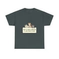 thumbnail image 1 of LIFE is MORE COLORFUL If you have Pet Typography T- Shirt | Pet Lover T-shirt | Cat Mom T-shirt | Dog Mom Shirt | Unisex Heavy Cotton Tee, 1 of 12