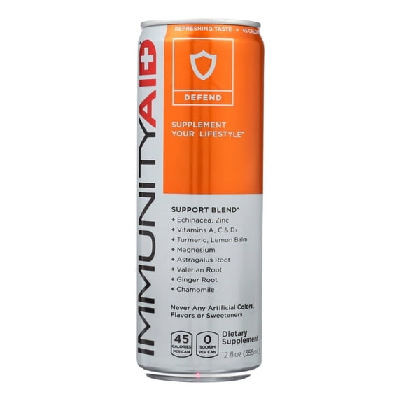 LIFEAID BEVERAG - Immunity Boosting Beverage - 12 fo, Case of 12