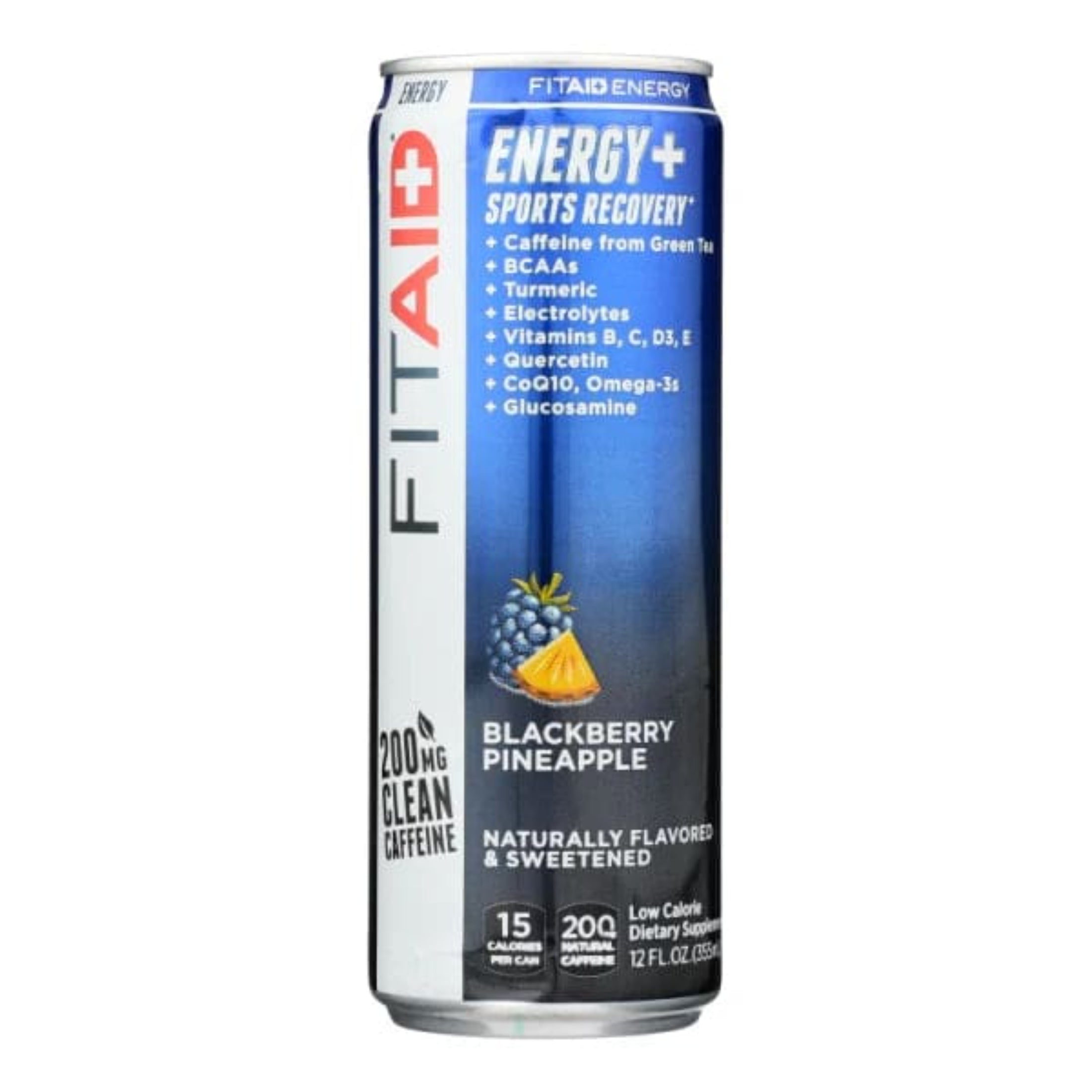 LIFEAID BEVERAGE LIFEAID FITAID ENERGY BP 12 FO Pack of 12