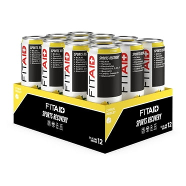 LIFEAID FITAID Citrus Medley Sports Recovery 12-Pack