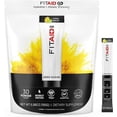 thumbnail image 1 of LIFEAID FITAID GO! ZERO SUGAR Recovery + Hydration Packet, W/ BCAAs, Glucosamine, Electrolytes, Omega-3s, 100% Clean, Vegan & Gluten-Free, Naturally Sweetened, 30 Count (Pack of 1), 1 of 6