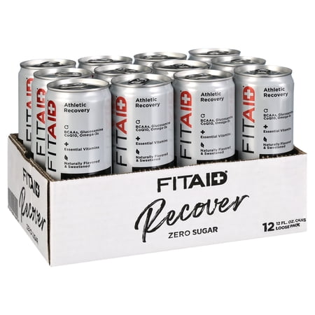 LIFEAID Sports Recovery, FITAID Zero Sugar Citrus Medley, 12 Count