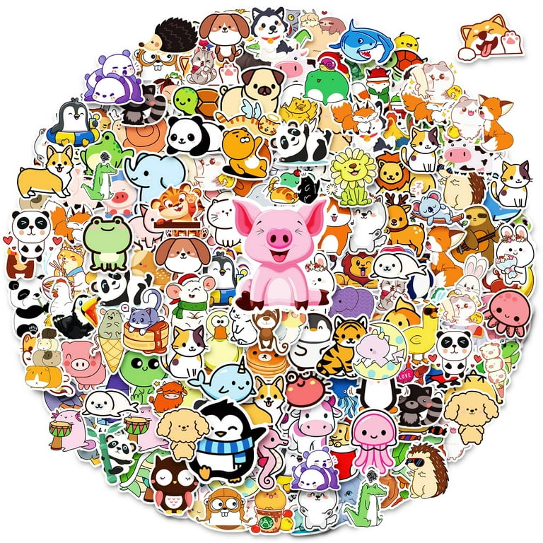 Animal Stickers Vector Art, Icons, and Graphics for Free Download