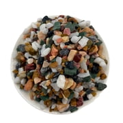 LIFEBESTONE Small Aquarium Gravel for Fish Tank, Rocks for Substrate, River Rock for Indoor Plants, Pea Gravel for Landscaping, Pebbles 3 LBS