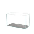 thumbnail image 1 of LIFEGARD Low Iron Ultra Clear Crystal Aquarium Tank – Rimless Glass, Beveled Edge, Rectangular Style – 9.63 GPH, 1 of 1