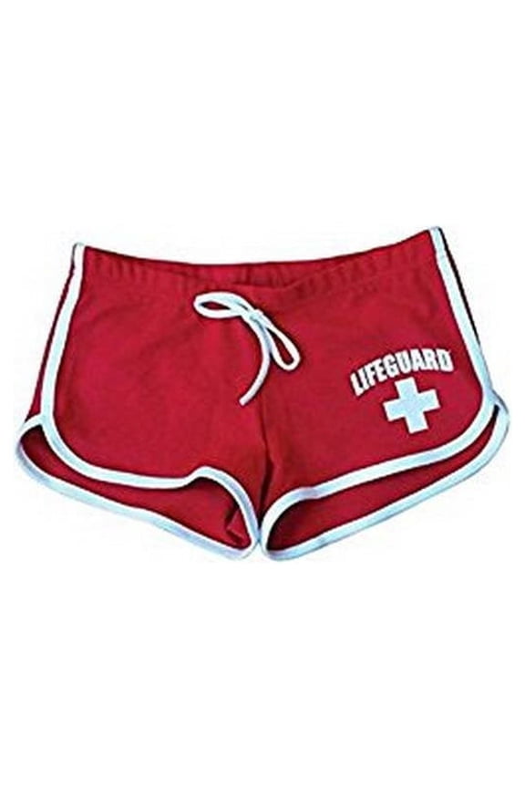 Juniors Size Hi-Cut Short (Large, Red)