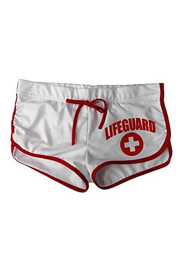 Juniors Size Hi-Cut Short (Medium, White)