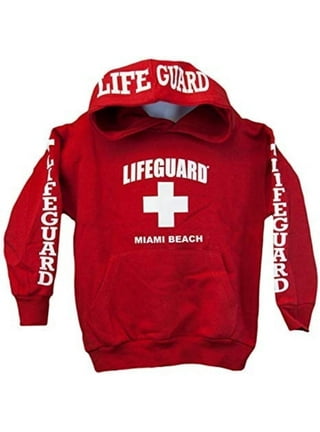 Lifeguard  Zip Fleece Hoody Sweatshirt Hoodie Sweater Unisex