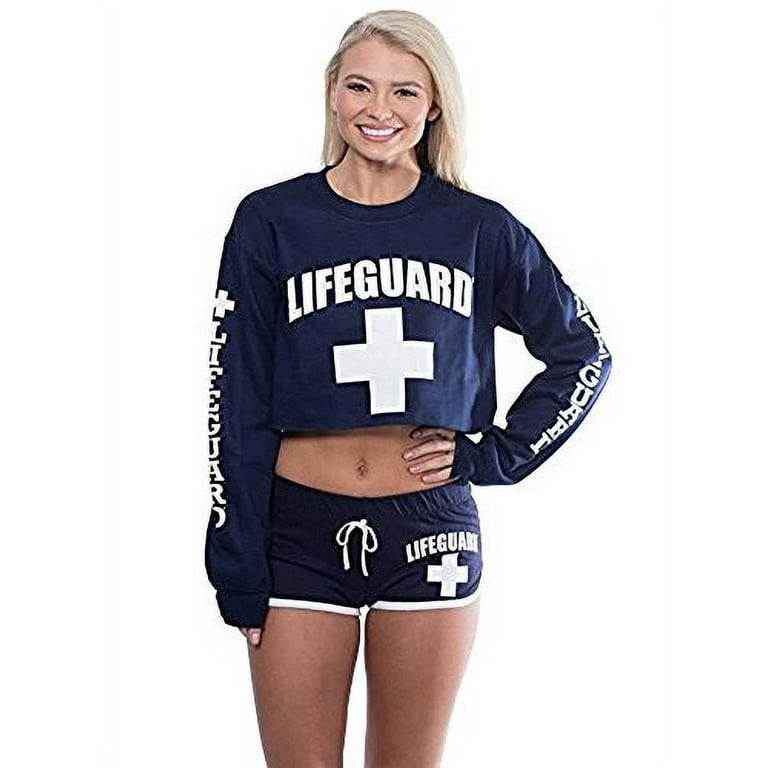Lifeguard crew neck deals