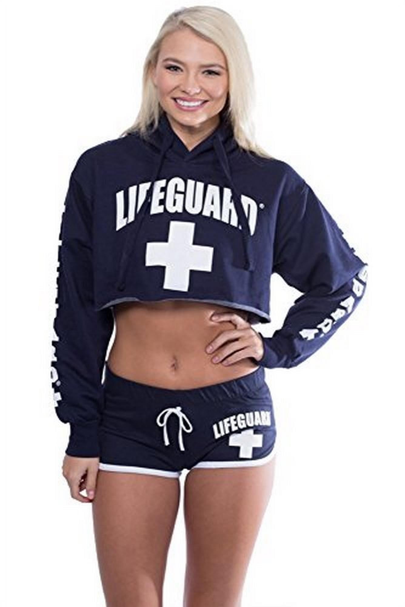 Official Lifeguard Ladies Outerbanks Hoodie Walmart