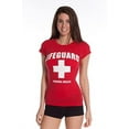 thumbnail image 1 of LIFEGUARD Official Girls Cross Design Tee Red Large, 1 of 2