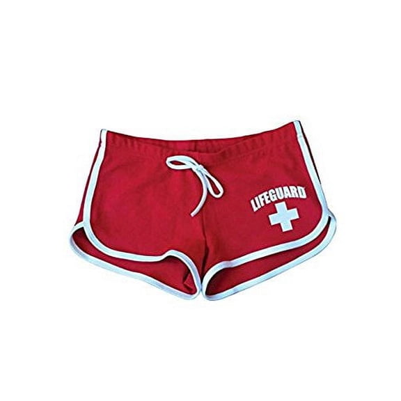 LIFEGUARD Official Girls Hi-Cut Short Red Small
