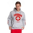 thumbnail image 1 of LIFEGUARD Official Guys Cancun Hoodie Grey X-Large, 1 of 1
