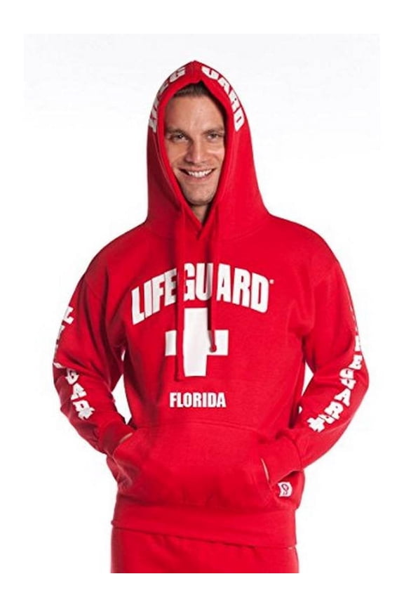 Official Guys Florida Hoodie Red Large