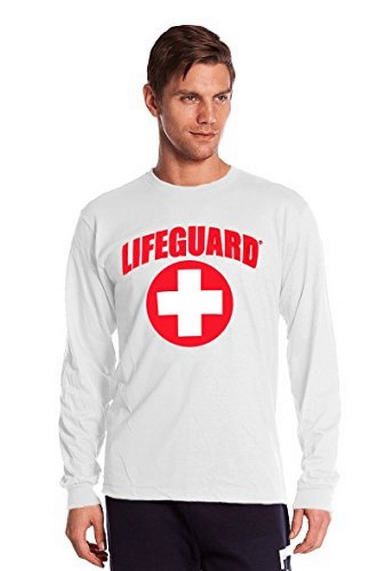 LIFEGUARD Official Guys Long-Sleeve Printed Tee - Walmart.com