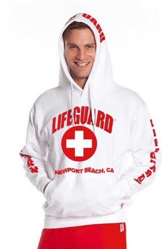 Official Guys Outerbanks Hoodie White Large