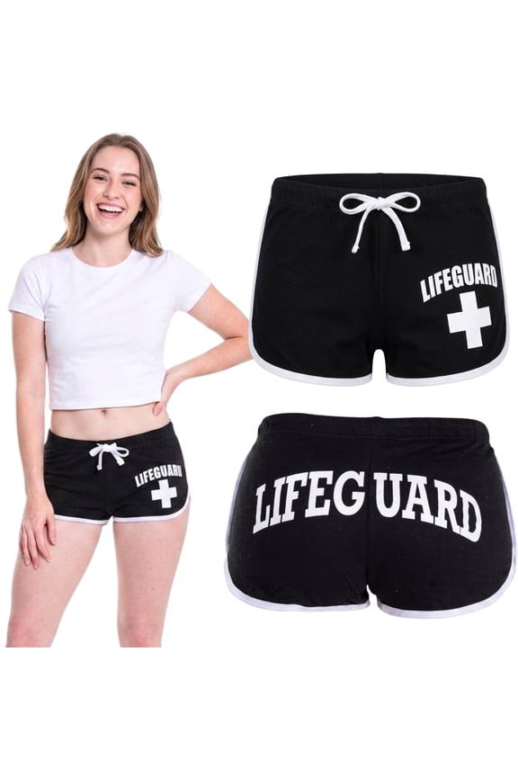 Official Juniors Hi-Cut Short Black Small