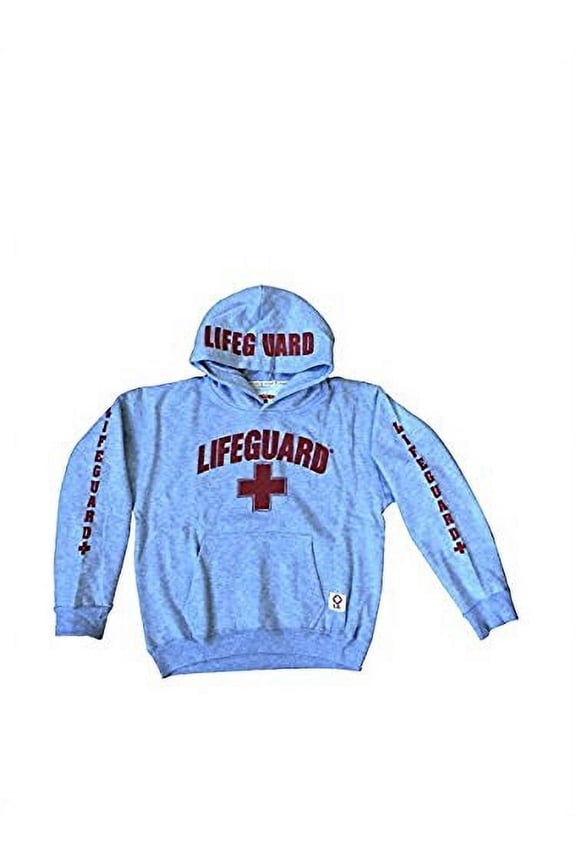 Official Kids Pullover Hoodie Grey X-Small