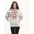 thumbnail image 1 of LIFEGUARD Official Ladies Grey Hoodie Myrtle Beach SC Small, 1 of 2