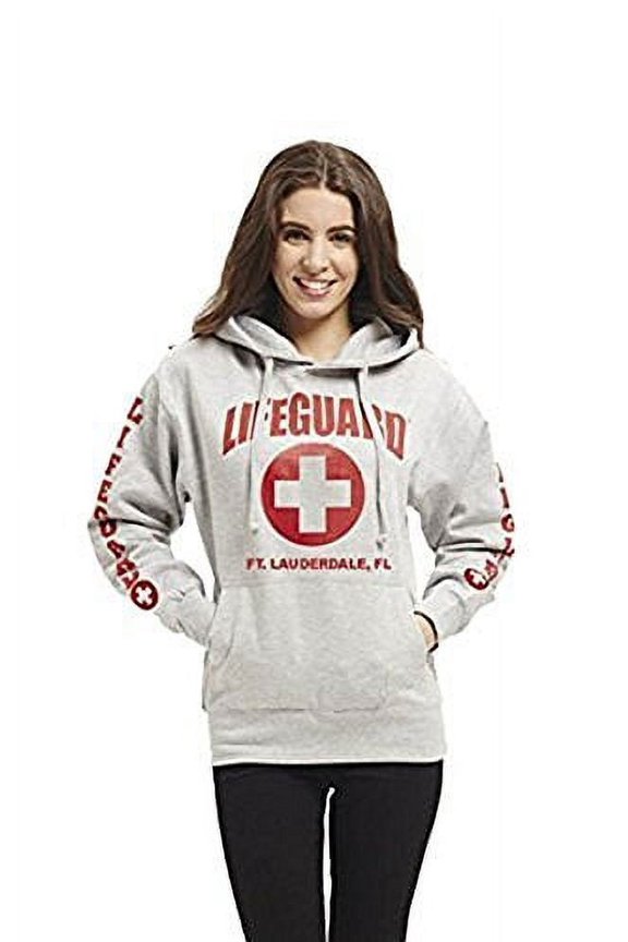 Official Ladies Grey Hoodie Myrtle Beach SC XX-Large