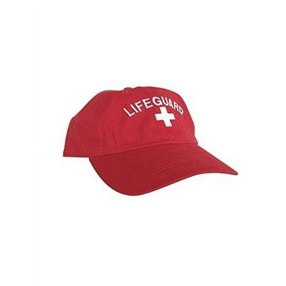 LIFEGUARD Official Unisex Baseball Hat Red