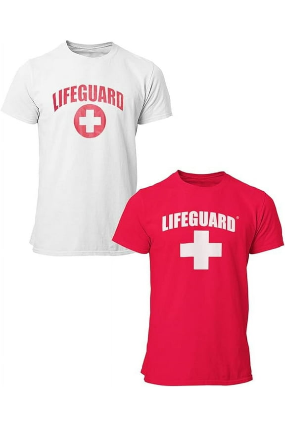 Officially Licensed 2-Pack Short Sleeve Crew Neck T-Shirt for Men Women Unisex Tee